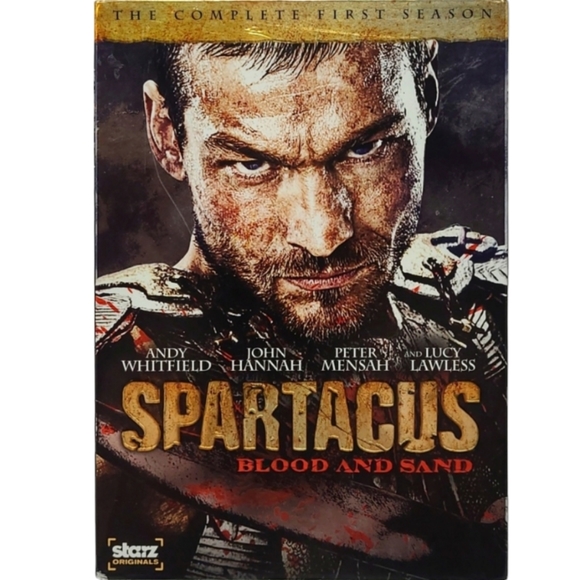 NEW SEALED DVD 2010 "SPARTACUS: BLOOD AND SAND" THE COMPLETE FIRST SEASON - Picture 2 of 6